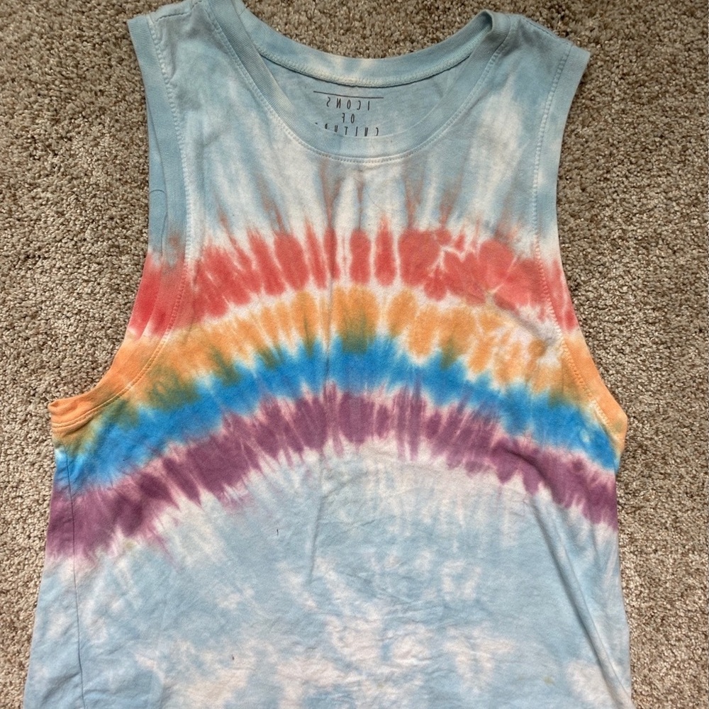 Rainbow Tank Top